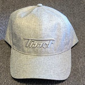 NWOT Tisssot Embroidered Hat